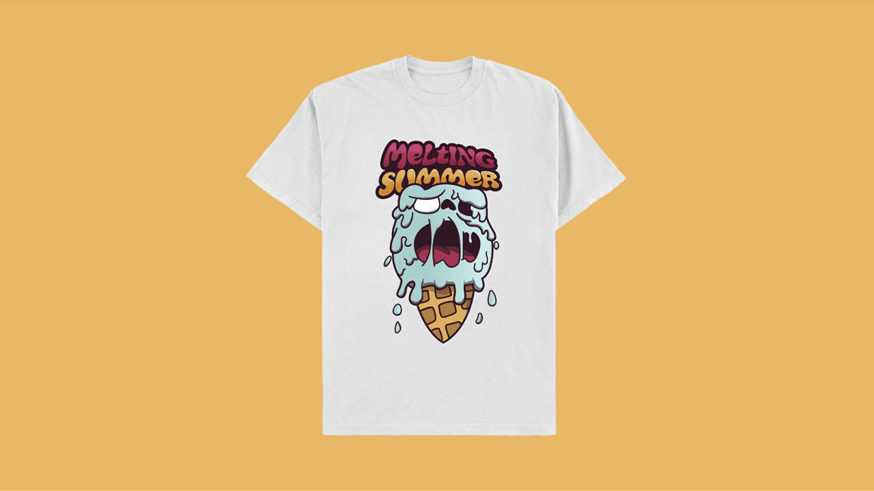 Camiseta Melting Summer