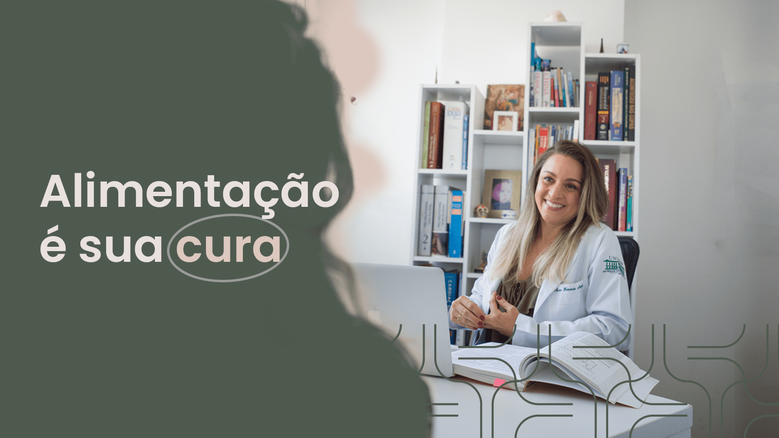 Alimentação é sua cura